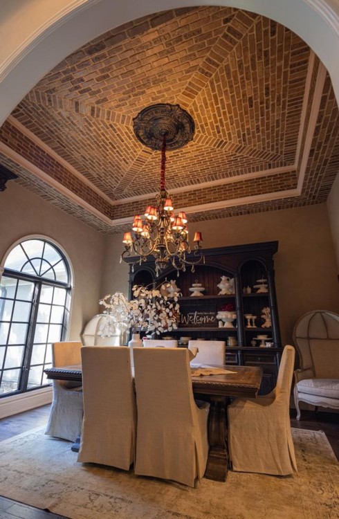 Brick interior inspo